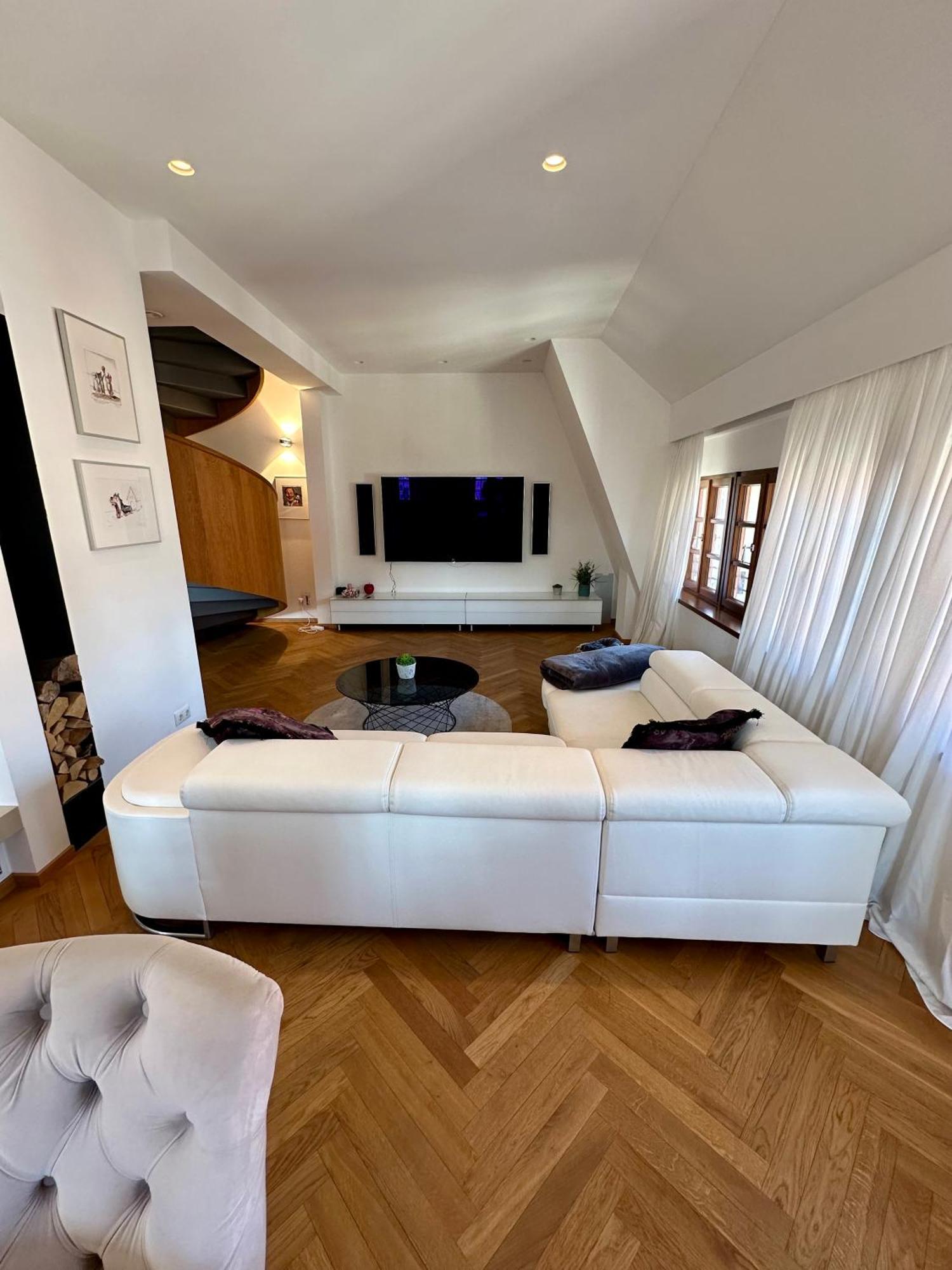 Luxus Suite Mit Einmaligem Blick Auf Die Frauenkirche Dresden Ngoại thất bức ảnh