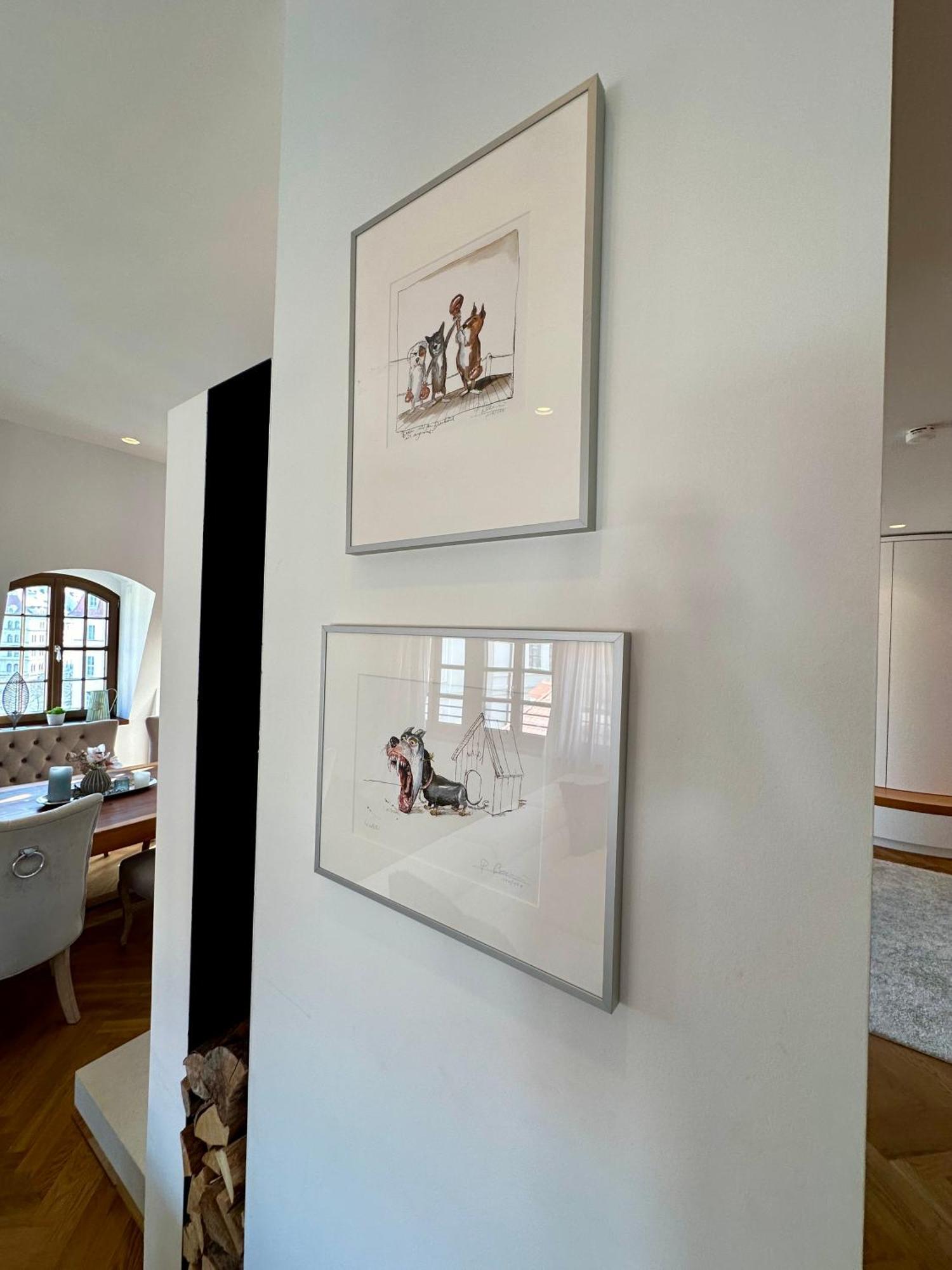 Luxus Suite Mit Einmaligem Blick Auf Die Frauenkirche Dresden Ngoại thất bức ảnh