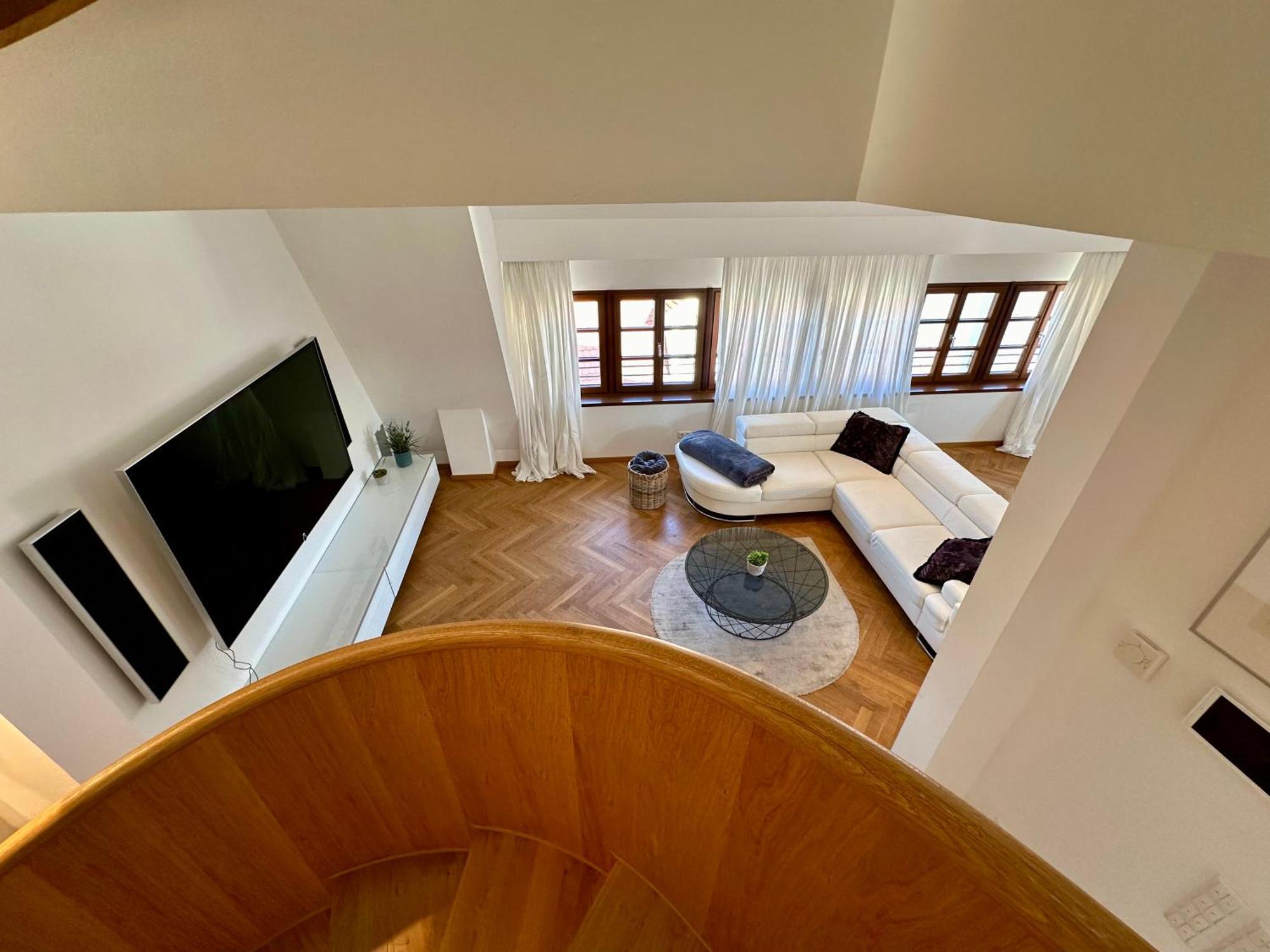 Luxus Suite Mit Einmaligem Blick Auf Die Frauenkirche Dresden Ngoại thất bức ảnh