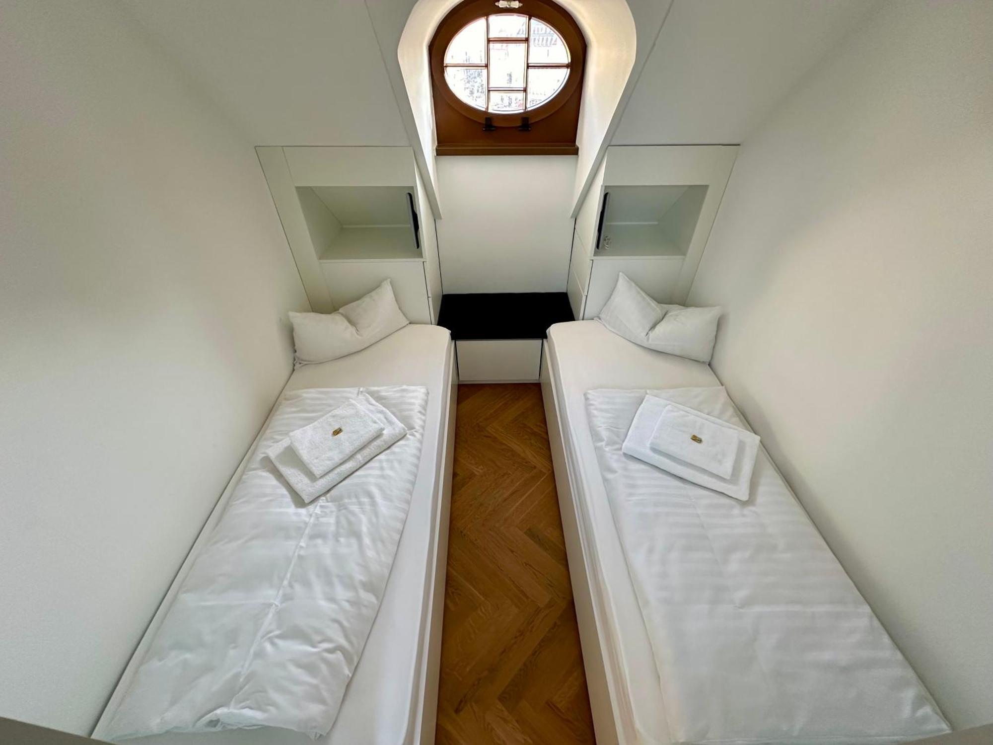 Luxus Suite Mit Einmaligem Blick Auf Die Frauenkirche Dresden Ngoại thất bức ảnh