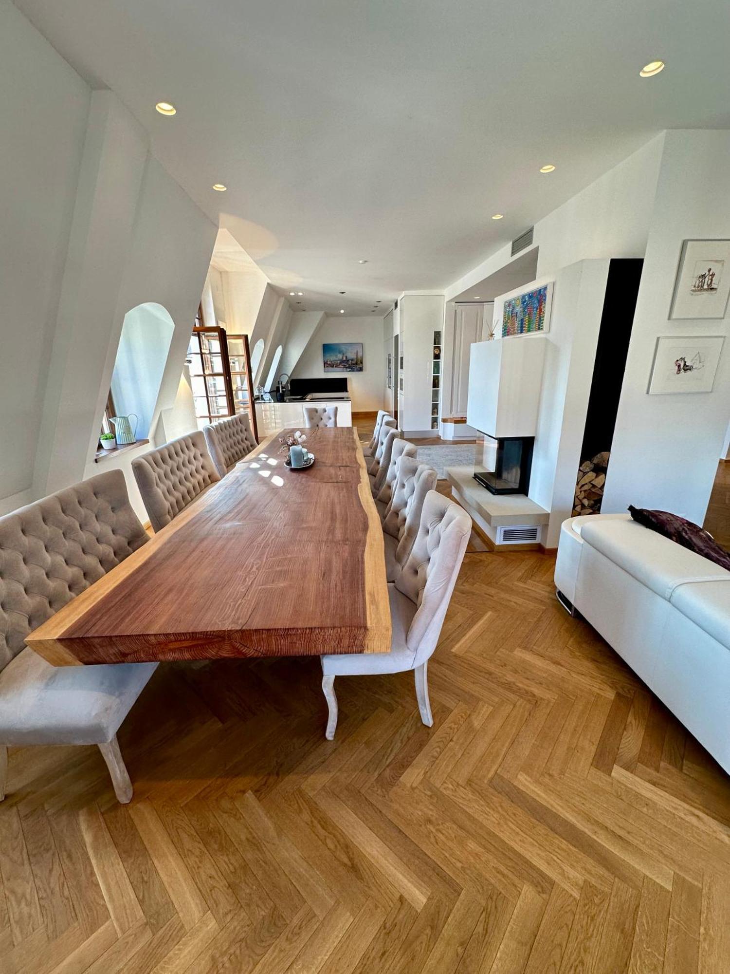 Luxus Suite Mit Einmaligem Blick Auf Die Frauenkirche Dresden Ngoại thất bức ảnh